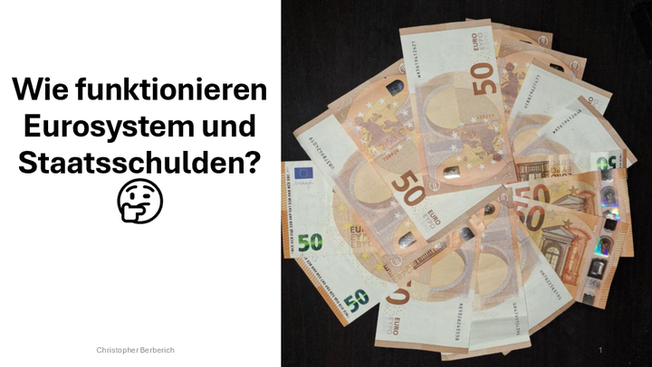 Woher kommt unser Geld? 🤔